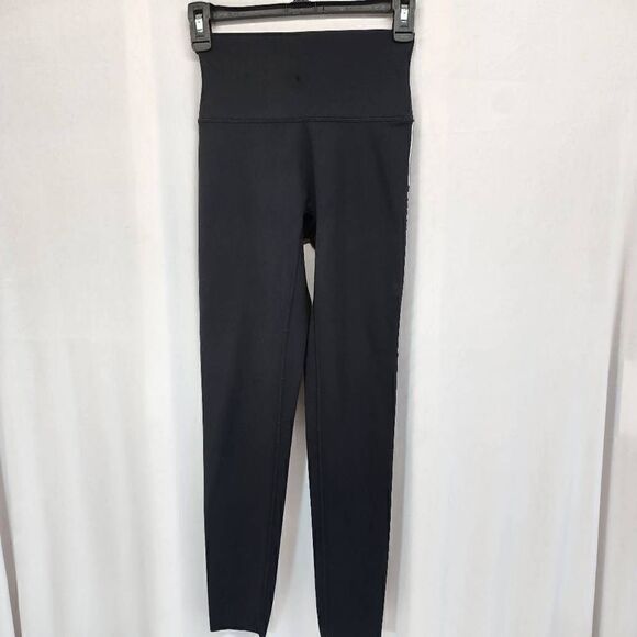 Offline Aerie Black Logo Goals 7/8 Hi-Rise Leggings Size S - Picture 1 of 9